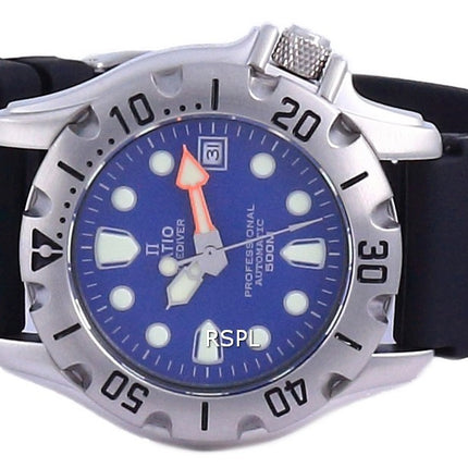 Ratio FreeDiver Professional 500M Sapphire Automatic 32BJ202A-BLU Men's Watch
