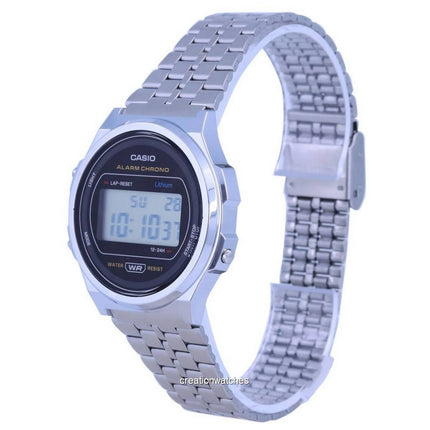 Casio A171 Vintage Stainless Steel Resin Digital A171WE-1A A171WE-1 Unisex Watch