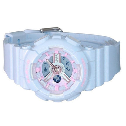 Casio Baby-G Analog Digital Resin Strap Multicolor Dial Quartz BA-110FH-2A 100M Women's Watch