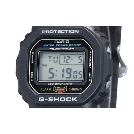 Casio G-Shock Digital Resin Strap Quartz DW-5600UE-1 200M Men's Watch