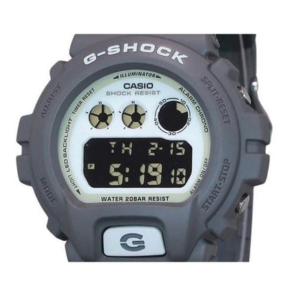 Casio G-Shock Hidden Glow Digital Resin Strap Quartz DW-6900HD-8 200M Men's Watch