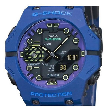 Casio G-Shock Cyberspace Analog Digital Smartphone Link Bluetooth Black Dial Quartz GA-B001CBR-2A 200M Men's Watch