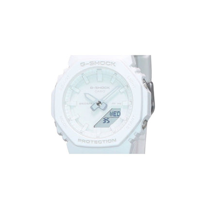Casio G-Shock Analog Digital Resin Strap White Dial Quartz GMA-P2100-7A 200M Women's Watch