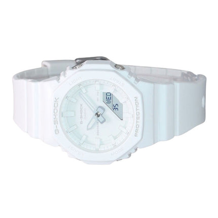 Casio G-Shock Analog Digital Resin Strap White Dial Quartz GMA-P2100-7A 200M Women's Watch
