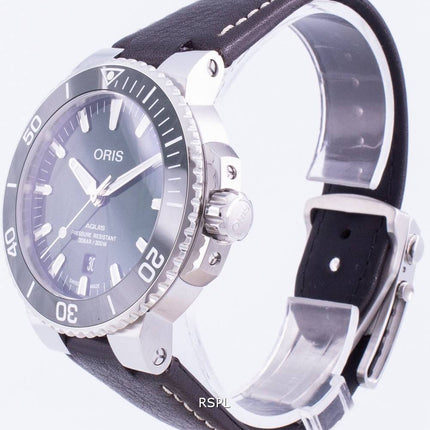 Oris Aquis Date 01-733-7730-4157-07-5-24-10EB Automatic 300M Men's Watch