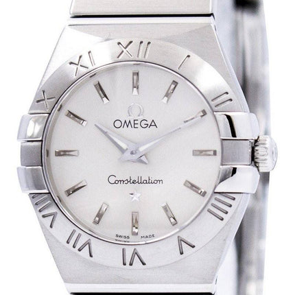 Omega Constellation Quartz 123.10.24.60.02.001 Women's Watch