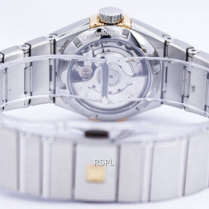 Omega Constellation Co-Axial Chronometer Diamond Accent 123.20.27.20.53.002 Womens Watch
