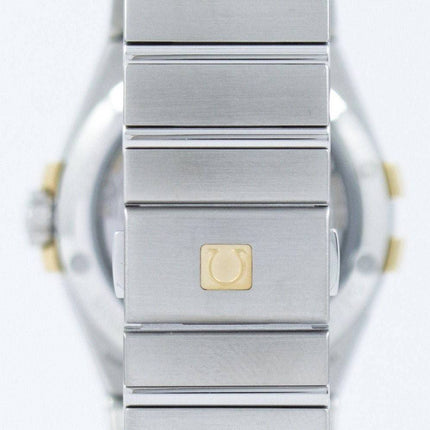 Omega Constellation Co-Axial Chronometer 123.20.35.20.02.004 Men's Watch