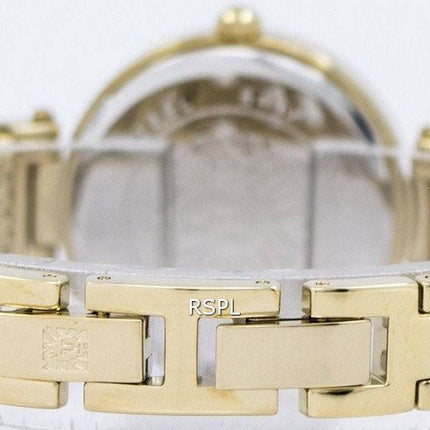 Anne Klein Quartz Swarovski Crystal 1906PMGB Women's Watch