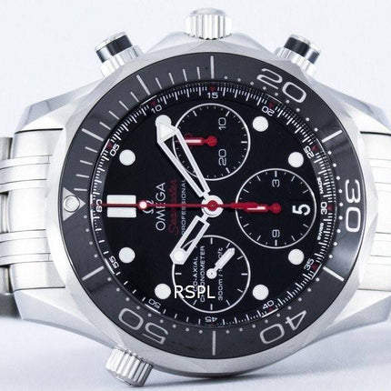 Omega Seamaster Proffessional Diver Co-Axial Chronograph Automatic 212.30.42.50.01.001 Men's Watch