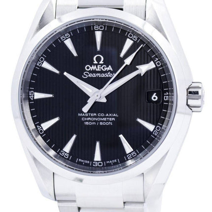 Omega Seamaster Aqua Terra Master Co-Axial Chronometer 231.10.39.21.01.002 Mens Watch