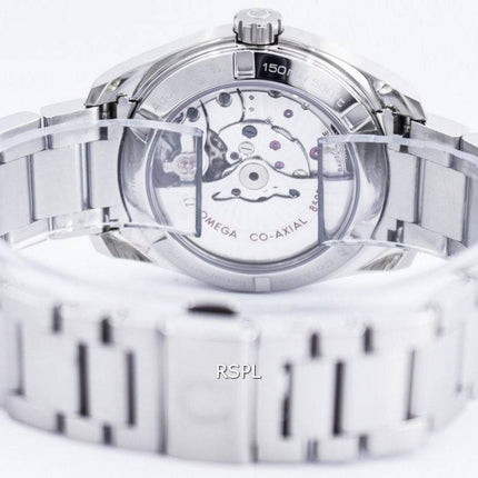 Omega Seamaster Aqua Terra Co-Axial Chronometer 231.10.39.21.02.001 Mens Watch