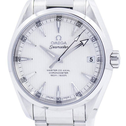 Omega Seamaster Aqua Terra Master Co-Axial Chronometer 231.10.39.21.02.002 Mens Watch