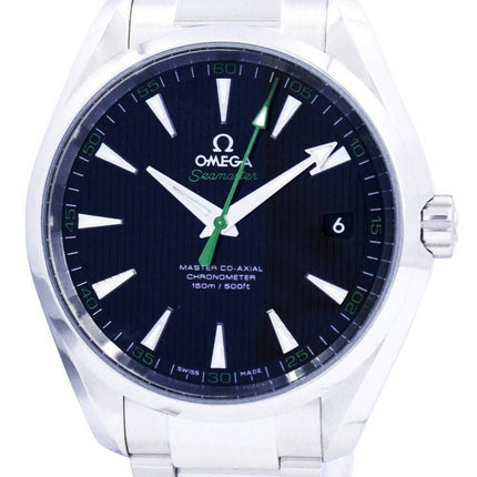 Omega Seamaster Aqua Terra Master Co-Axial Chronometer 231.10.42.21.01.004 Mens Watch