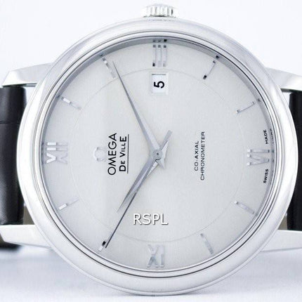 Omega De Ville Prestige Co-Axial Chronometer Automatic Power Reserve 424.13.40.20.02.001 Men's Watch