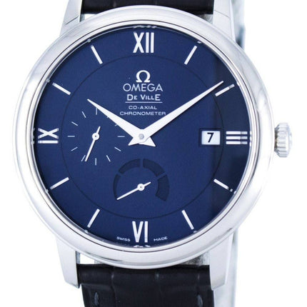 Omega De Ville Prestige Co-Axial Chronometer Automatic Power Reserve 424.13.40.21.03.001 Men's Watch