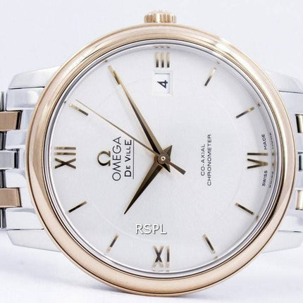 Omega De Ville Prestige Co-Axial Chronometer 424.20.37.20.02.002 Mens Watch