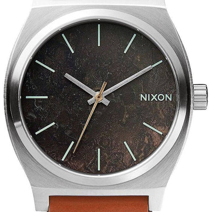 Nixon Time Teller Dark Copper Saddle Woven A045-1959-00 Mens Watch