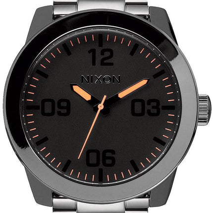 Nixon Corporal SS Gray Dial A346-1235-00 Mens Watch