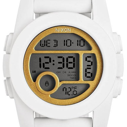 Nixon Unit 40 Dual Time Alarm Digital A490-1035-00 Women's Watch