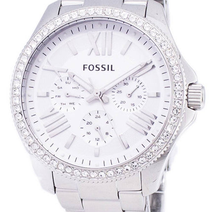 Fossil Cecile Multifunction Crystal Stainless Steel AM4481 Womens Watch