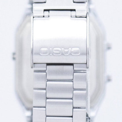 Casio Vintage Dual Time Analog Digital Quartz AQ-230A-7BMQ AQ230A-7BMQ Men's Watch