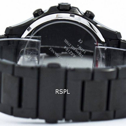 Armani Exchange Black PVD Chronograph Quartz AX2164 Men's Watch