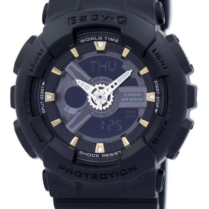 Casio Baby-G World Time Analog Digital BA-110GA-1A BA110GA-1A Women's Watch