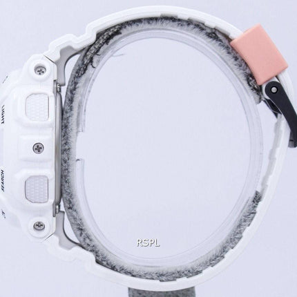 Casio Baby-G Shock Resistant World Time Analog Digital BA-110PP-7A2 Women's Watch