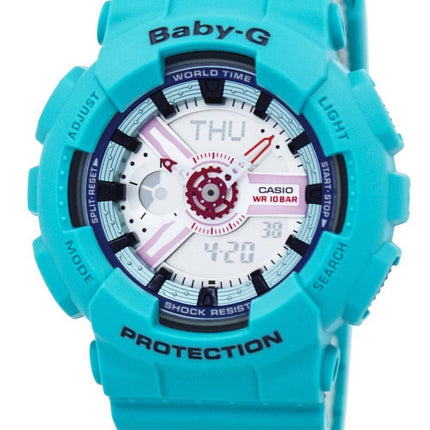 Casio Baby-G Analog Digital BA-110SN-3A Women's Watch