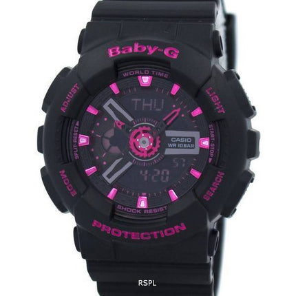 Casio Baby-G World Time Analog-Digital BA-111-1A Women's Watch
