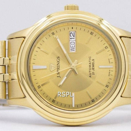 J.Springs by Seiko Automatic 21 Jewels Japan Made BEB541 Men's Watch