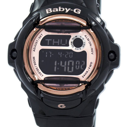 Casio Baby-G Digital World Time Databank BG-169G-1 Womens Watch