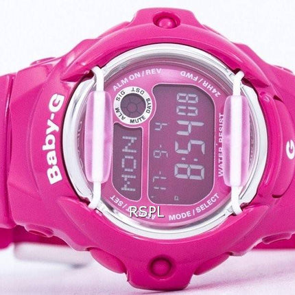 Casio Baby-G Pink World Time BG-169R-4B Womens Watch