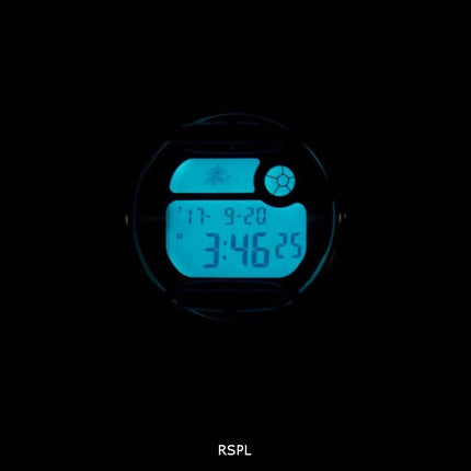 Casio Baby-G Shock Resistant Digital World Time Quartz BG-169R-7E Women's Watch