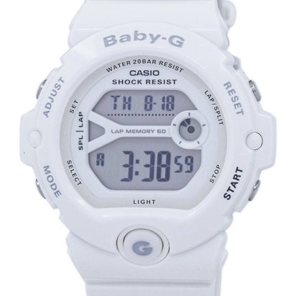 Casio Baby-G Dual Time Lap Memory BG-6903-7B Womens Watch