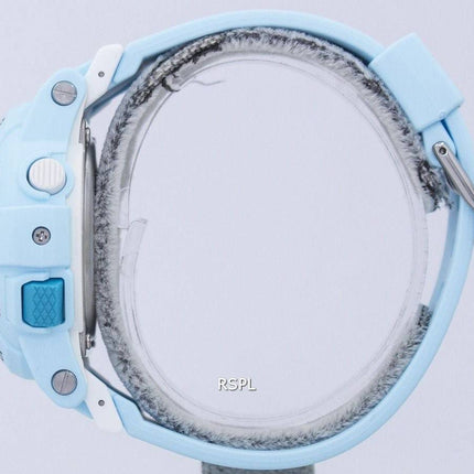 Casio Baby-G Shock Resistant Tide Graph Analog Digital BGA-180BE-2B Women's Watch
