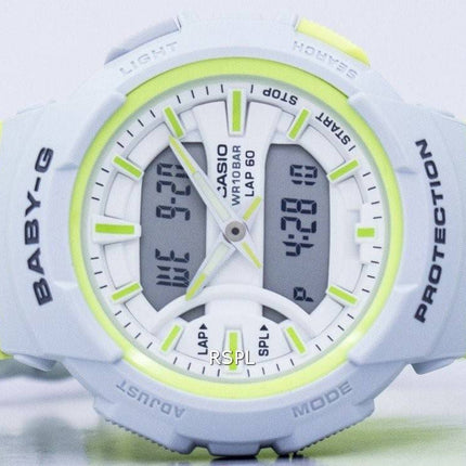 Casio Baby-G Shock Resistant Dual Time Analog Digital BGA-240L-7A Women's Watch