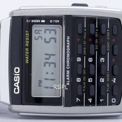 Casio Classic Quartz Calculator CA-56-1DF CA-56-1 Mens Watch