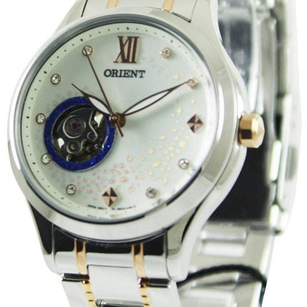 Orient Happy Stream Collection Blue Moon Open Heart DB0A006W Womens Watch