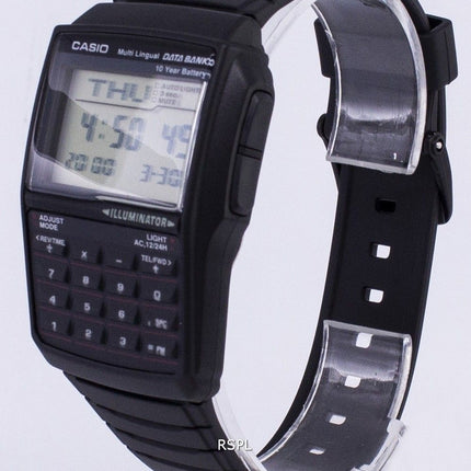 Casio Digital Data Bank 5 Alarm Multi-Lingual DBC-32-1ADF DBC-32-1A Mens Watch