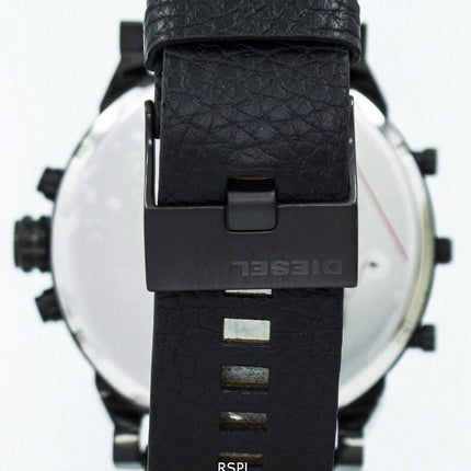 Diesel Mr. Daddy 2.0 Quartz Chronograph Black Dial DZ7350 Men's Watch