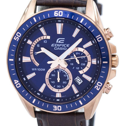 Casio Edifice Chronograph Quartz EFR-552GL-2AV EFR552GL-2AV Men's Watch