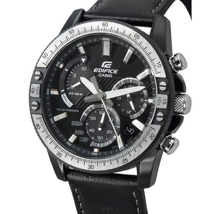 Casio Edifice Chronograph Automotive Toolkit Inspired Design Series Solar EQS-930TL-1A EQS930TL-1 100M Men's Watch