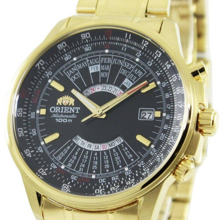 Orient Automatic 100M WR Perpetual Calendar FEU07001BX Mens Watch
