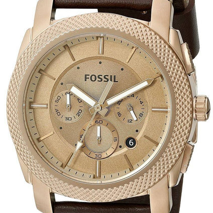 Fossil Machine Chronograph Quartz FS5075 Men's Watch