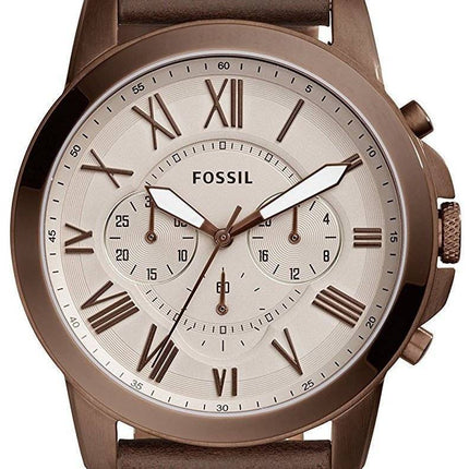 Fossil Grant Chronograph Quartz FS5344 Men's Watch