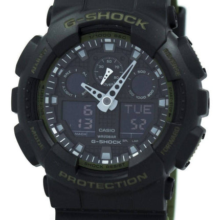 Casio G-Shock Analog Digital 200M GA-100L-1A Men's Watch