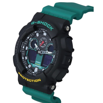 Casio G-Shock Mix Tape Analog Digital Limited Edition Quartz GA-100MT-1A3 200M Men's Watch