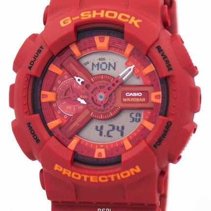 Casio G-Shock Analog-Digital GA-110AC-4A Mens Watch